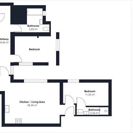 Apartament Host & - Clarendon Redcar